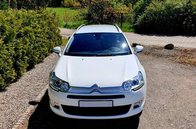 Citroen C5 cena 47500 przebieg: 171200, rok produkcji 2016 z Gdynia małe 154